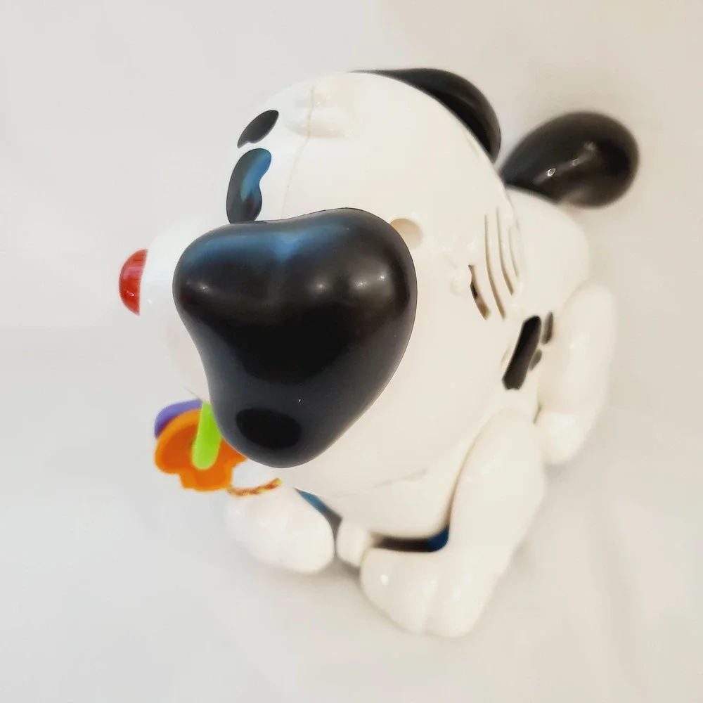 Vtech Pull & Sing Puppy Developmental Toy Sings Counts Barks Learning Skills